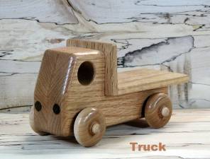 Flatbed/Tanker Truck