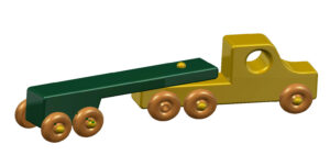 Dans Flatbed Dueley Semi
