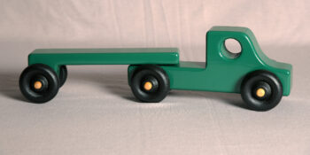 Dans Flatbed Semi