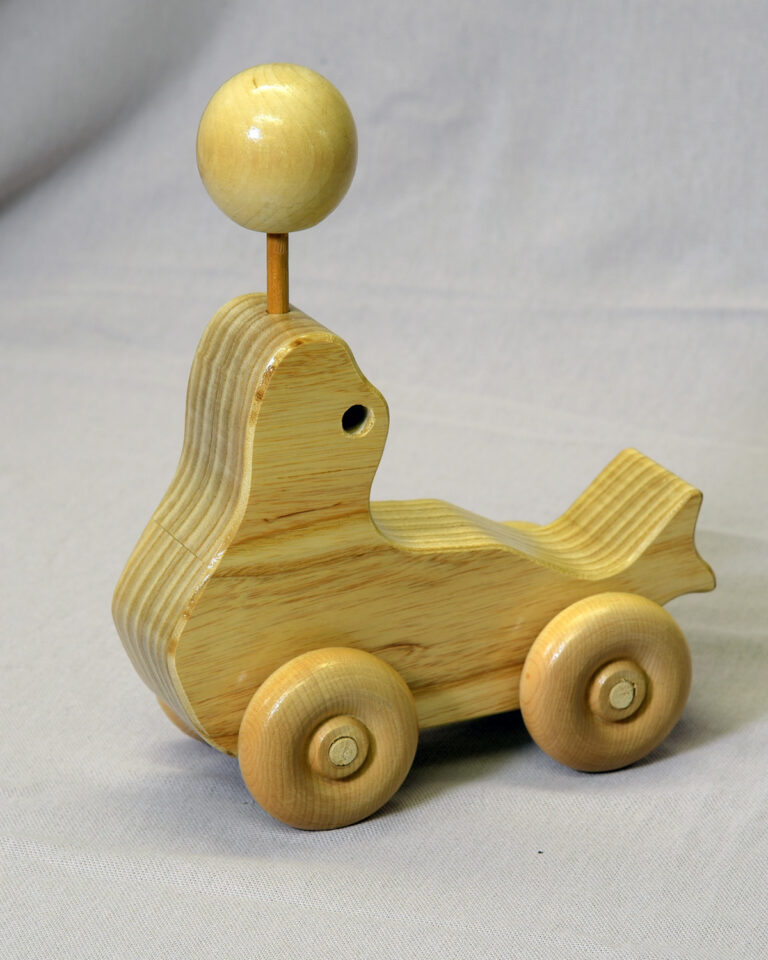 Seal Pull-Toy