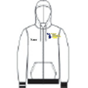 Zip Hoodie