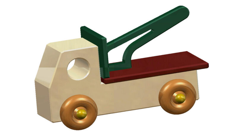 MWG Tow Truck