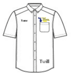 Twill Shirt (short sleeve)